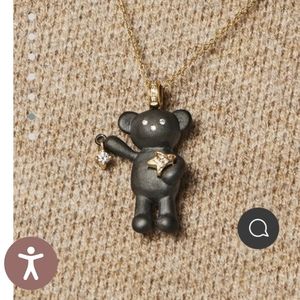 TOUS Teddy Bear necklace